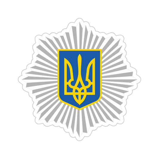 Special Tasks Patrol Police (Ukraine) STICKER Vinyl Die-Cut Decal-2 Inch-The Sticker Space