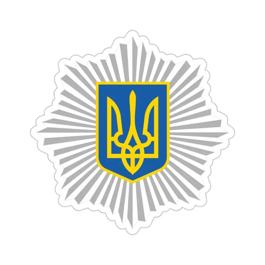 Special Tasks Patrol Police (Ukraine) STICKER Vinyl Die-Cut Decal 2 Inch - The Sticker Space