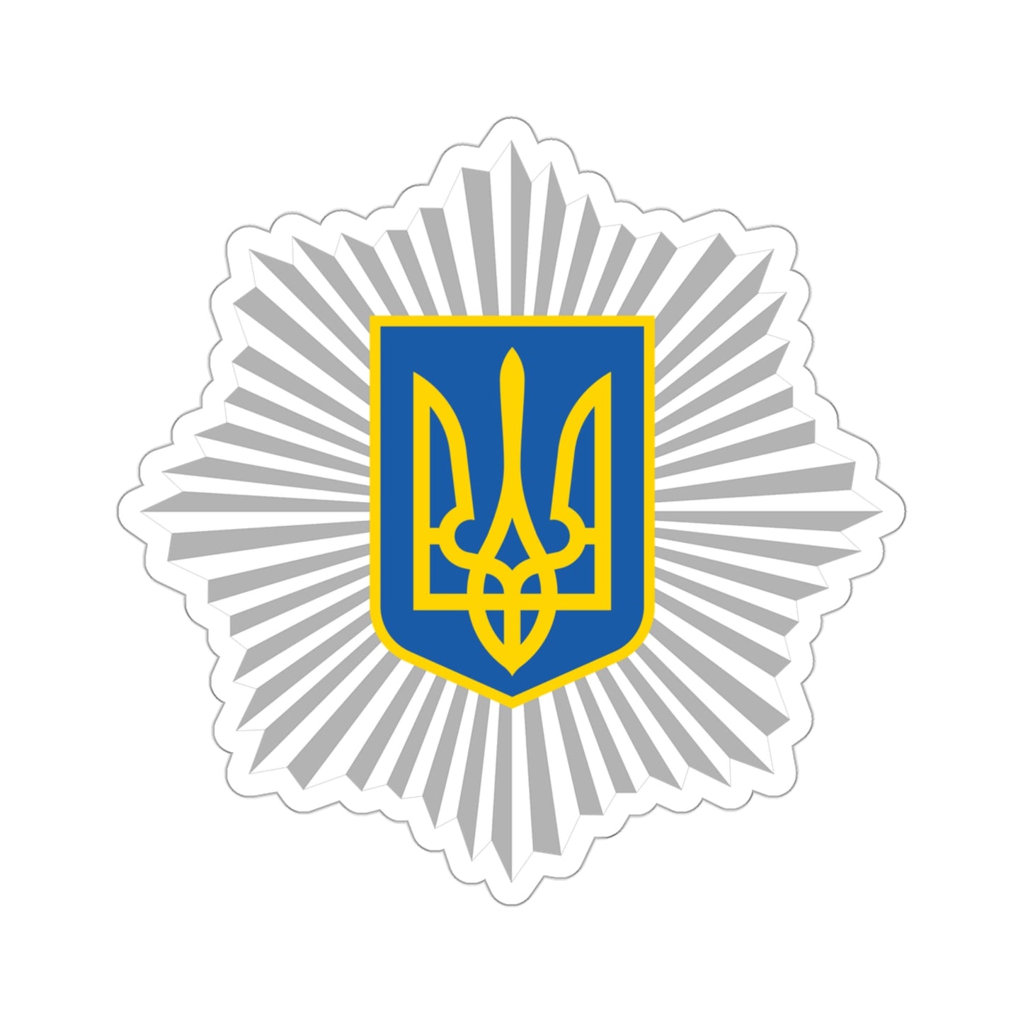 Special Tasks Patrol Police (Ukraine) STICKER Vinyl Die-Cut Decal-3 Inch-The Sticker Space