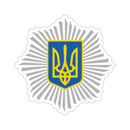 Special Tasks Patrol Police (Ukraine) STICKER Vinyl Die-Cut Decal-3 Inch-The Sticker Space