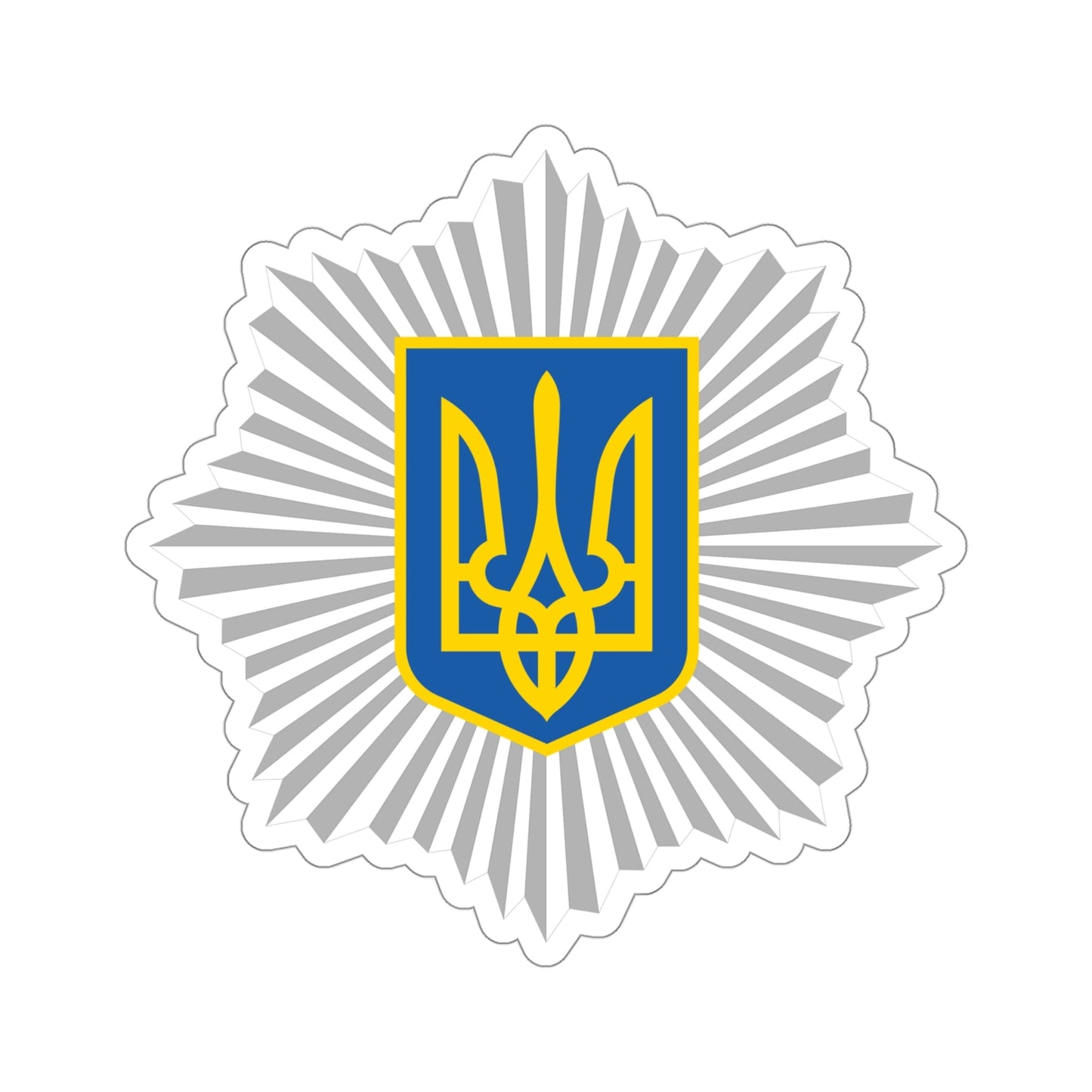 Special Tasks Patrol Police (Ukraine) STICKER Vinyl Die-Cut Decal-4 Inch-The Sticker Space