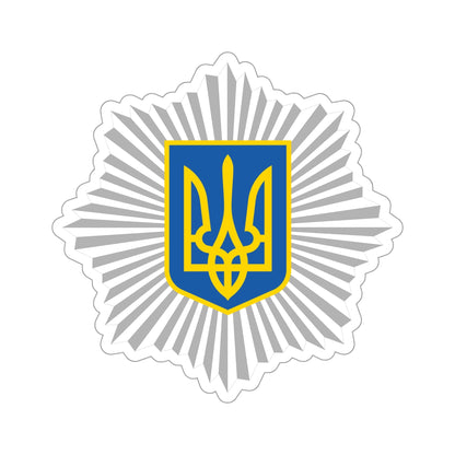 Special Tasks Patrol Police (Ukraine) STICKER Vinyl Die-Cut Decal-4 Inch-The Sticker Space