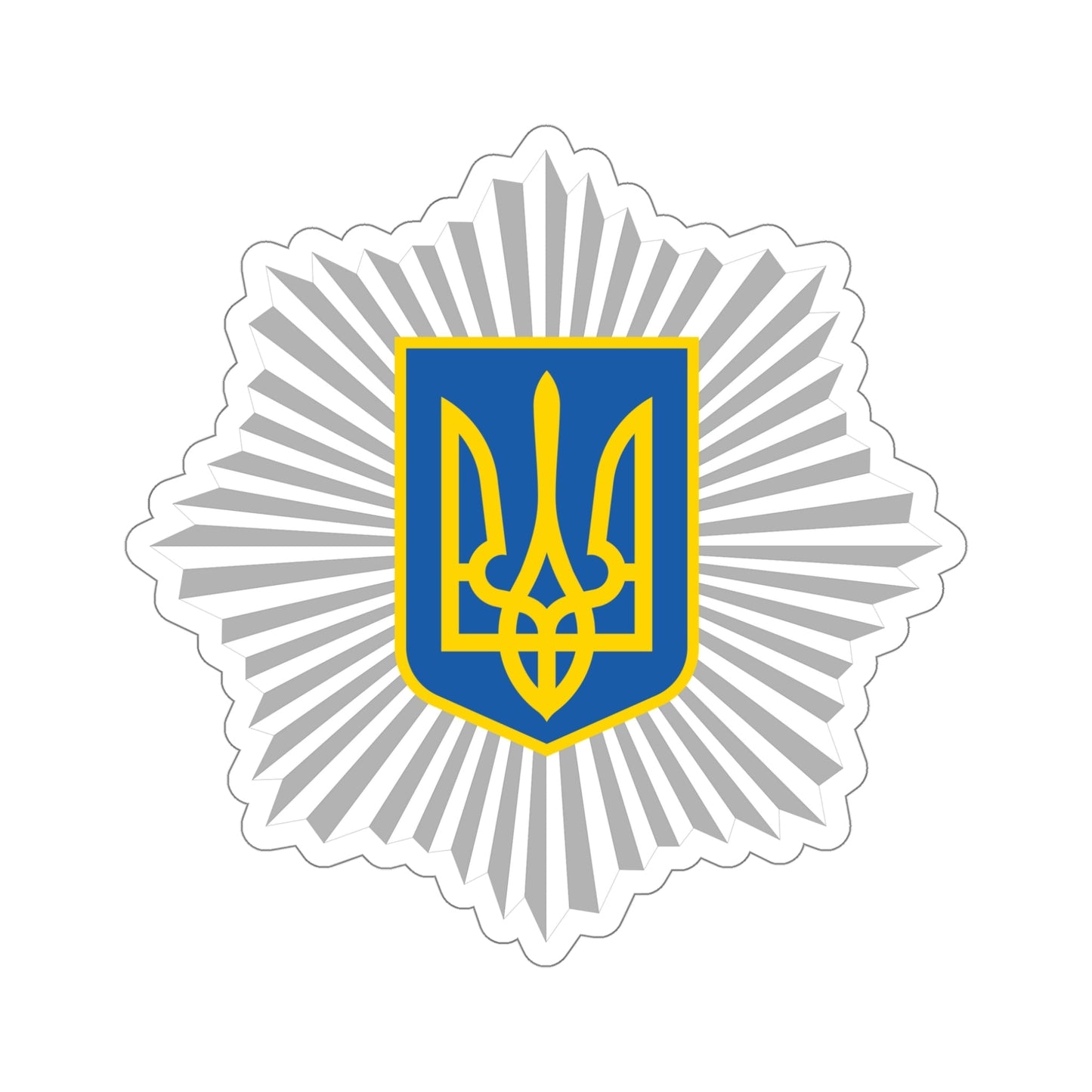 Special Tasks Patrol Police (Ukraine) STICKER Vinyl Die-Cut Decal-5 Inch-The Sticker Space