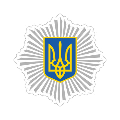 Special Tasks Patrol Police (Ukraine) STICKER Vinyl Die-Cut Decal-5 Inch-The Sticker Space