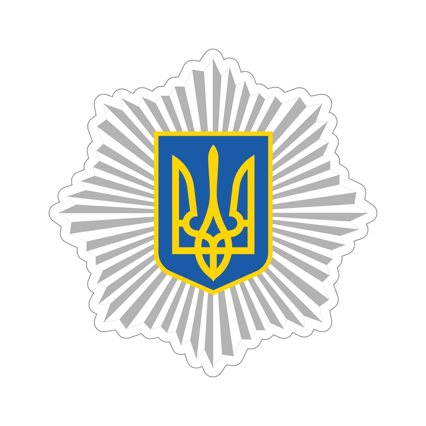 Special Tasks Patrol Police (Ukraine) STICKER Vinyl Die-Cut Decal-6 Inch-The Sticker Space