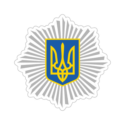 Special Tasks Patrol Police (Ukraine) STICKER Vinyl Die-Cut Decal-6 Inch-The Sticker Space