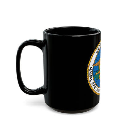 Special Warfare Command (U.S. Navy) Black Coffee Mug-The Sticker Space