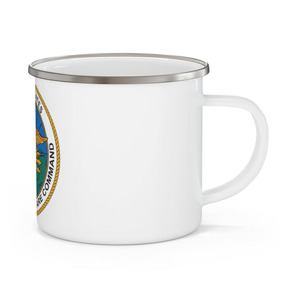 Special Warfare Command (U.S. Navy) Enamel Mug 12oz-12oz-The Sticker Space