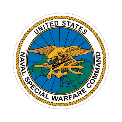 Special Warfare Command (U.S. Navy) STICKER Vinyl Die-Cut Decal-3 Inch-The Sticker Space