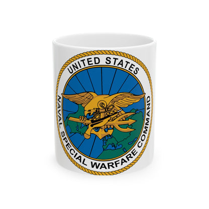 Special Warfare Command (U.S. Navy) White Coffee Mug-11oz-The Sticker Space