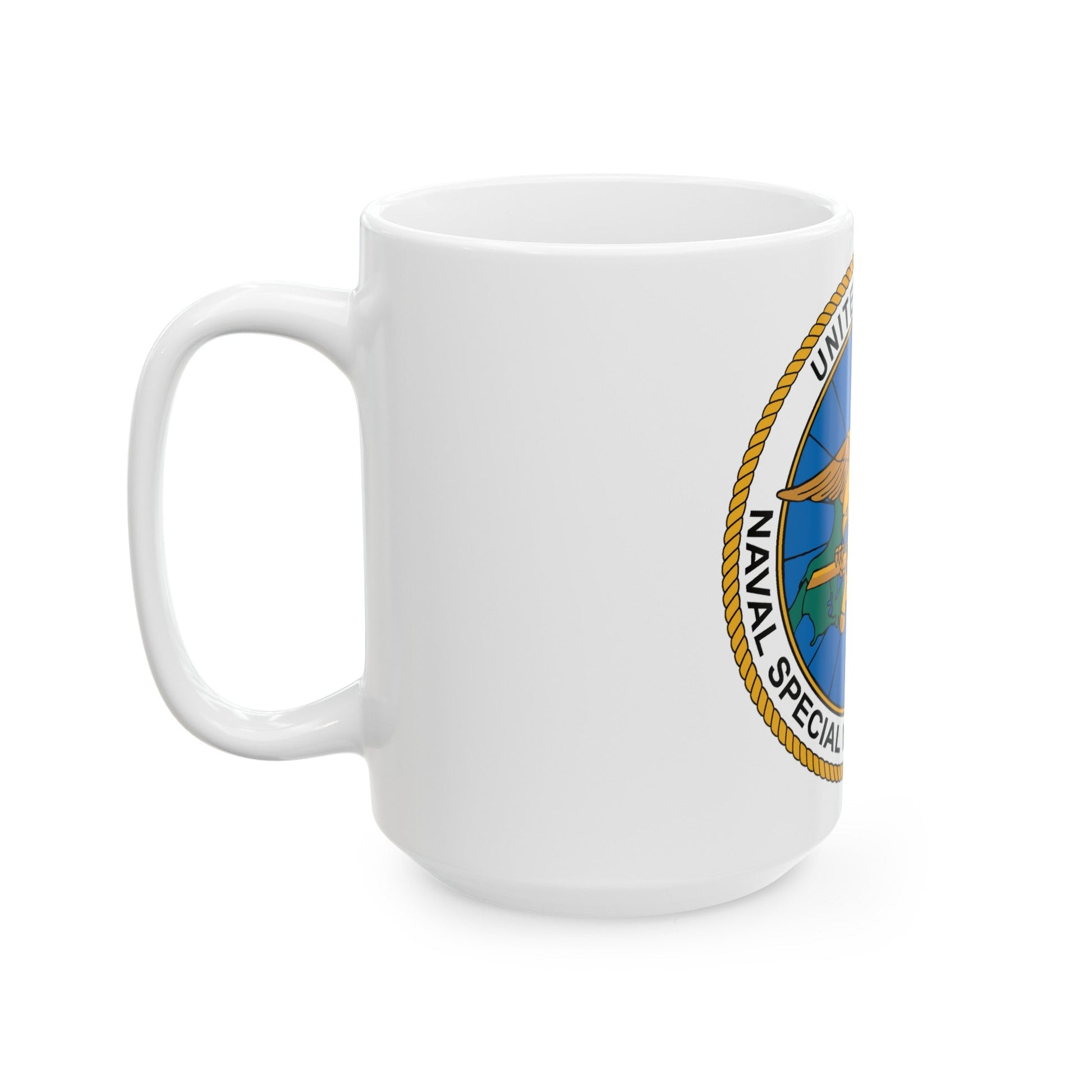 Special Warfare Command (U.S. Navy) White Coffee Mug-The Sticker Space