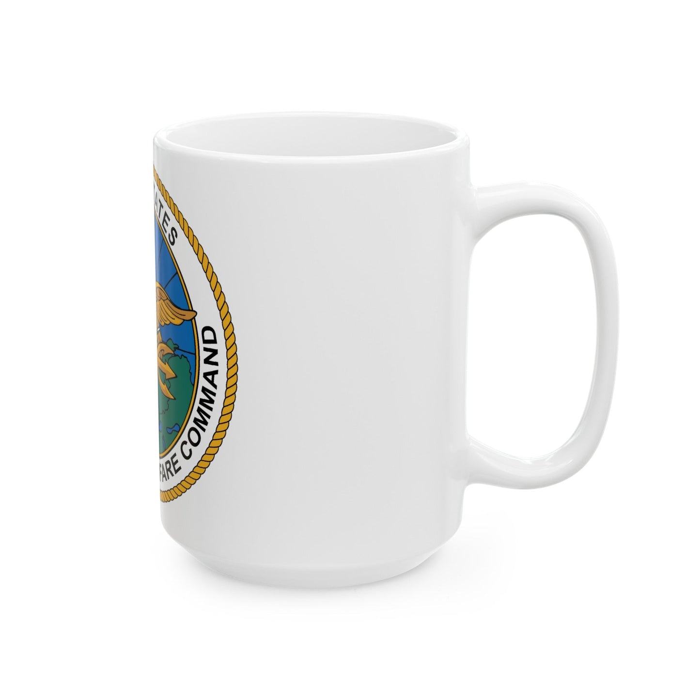 Special Warfare Command (U.S. Navy) White Coffee Mug-The Sticker Space