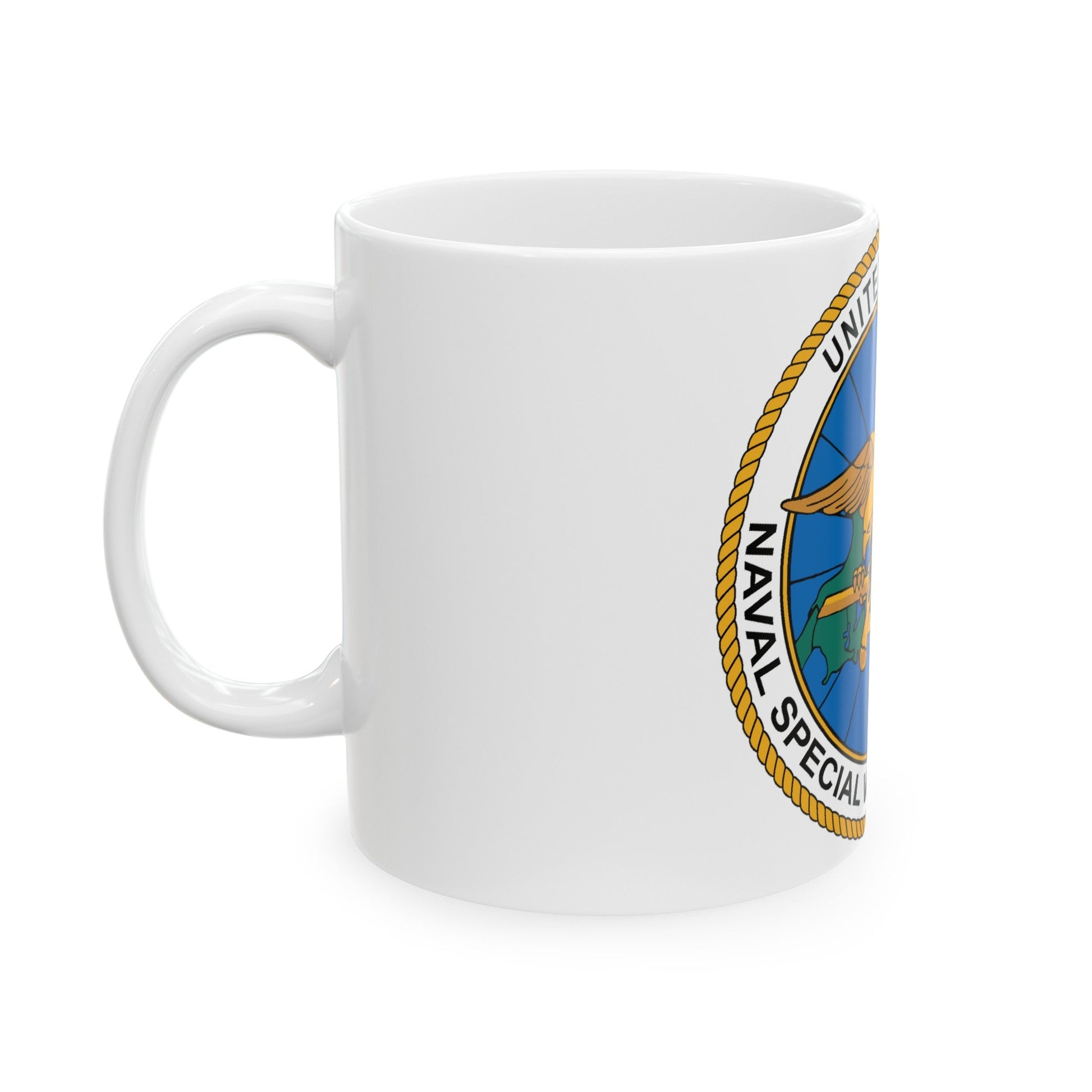 Special Warfare Command (U.S. Navy) White Coffee Mug-The Sticker Space