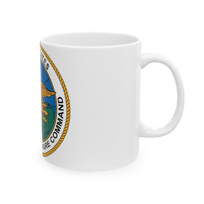 Special Warfare Command (U.S. Navy) White Coffee Mug-The Sticker Space