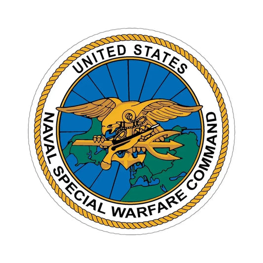 Special Warfare Command (U.S. Navy) STICKER Vinyl Die-Cut Decal 6 Inch - The Sticker Space
