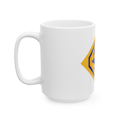 Specialized Training Division Reserve (U.S. Army) White Coffee Mug-The Sticker Space