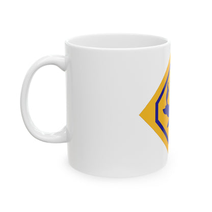 Specialized Training Division Reserve (U.S. Army) White Coffee Mug-The Sticker Space