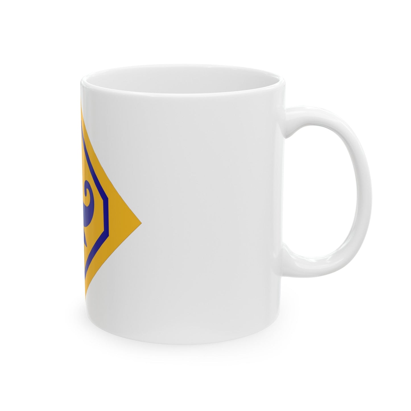 Specialized Training Division Reserve (U.S. Army) White Coffee Mug-The Sticker Space