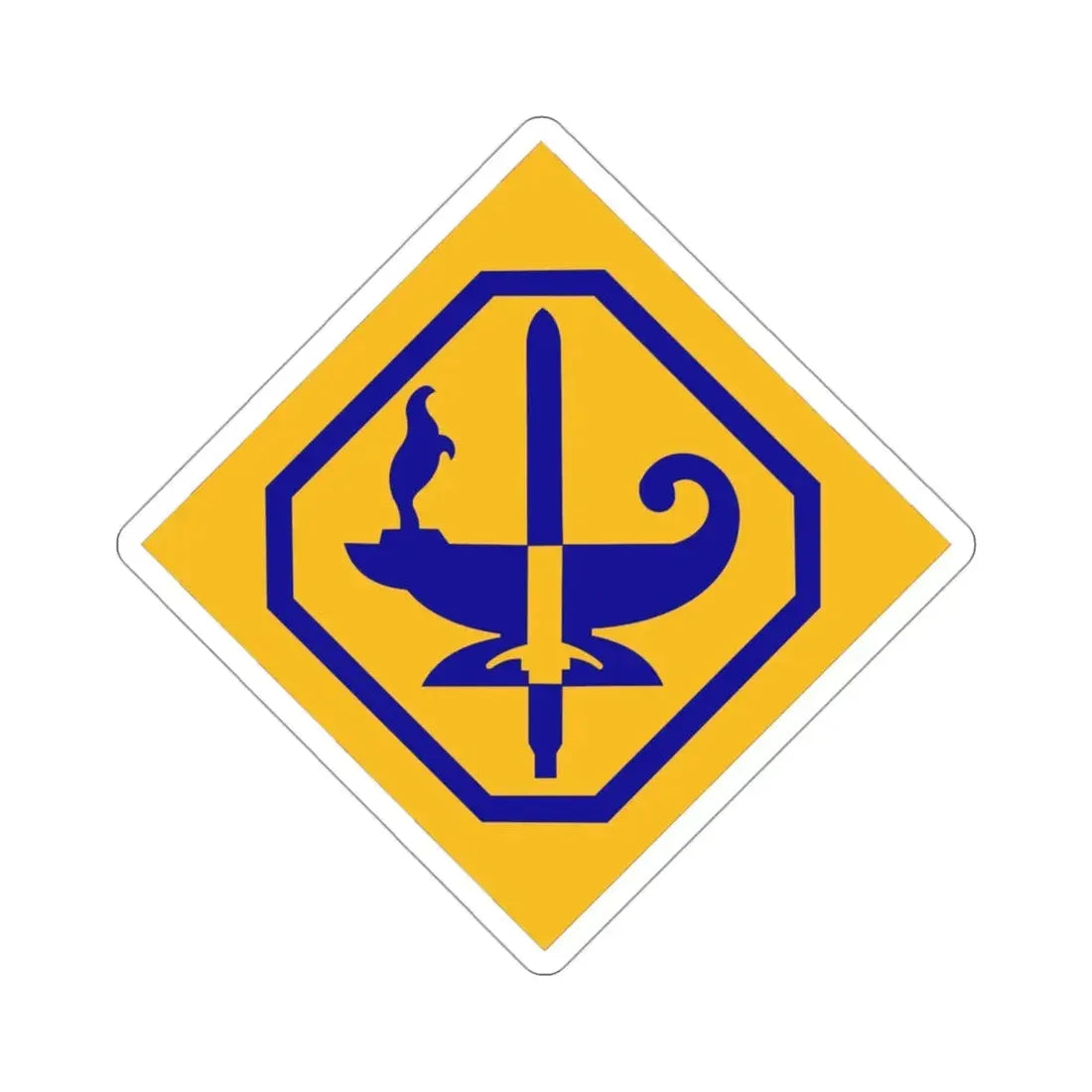 Specialized Training Division Reserve (U.S. Army) STICKER Vinyl Die-Cut Decal 3 Inch - The Sticker Space