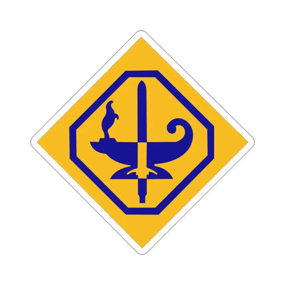 Specialized Training Division Reserve (U.S. Army) STICKER Vinyl Die-Cut Decal 4 Inch - The Sticker Space