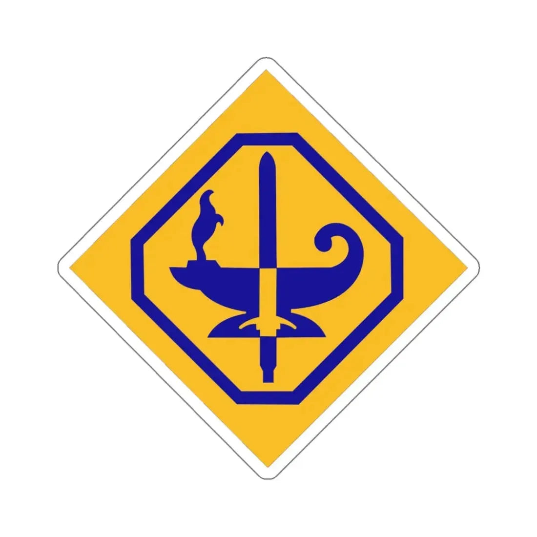 Specialized Training Division Reserve (U.S. Army) STICKER Vinyl Kiss-Cut Decal 4 Inch White - The Sticker Space