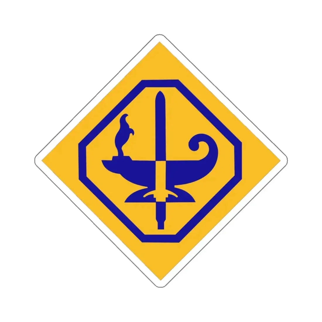 Specialized Training Division Reserve (U.S. Army) STICKER Vinyl Kiss-Cut Decal 6 Inch White - The Sticker Space