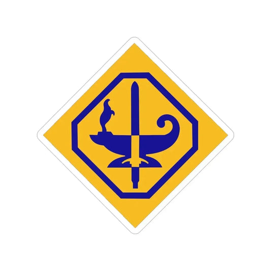 Specialized Training Division Reserve (U.S. Army) Transparent STICKER Die-Cut Vinyl Decal 6 Inch - The Sticker Space