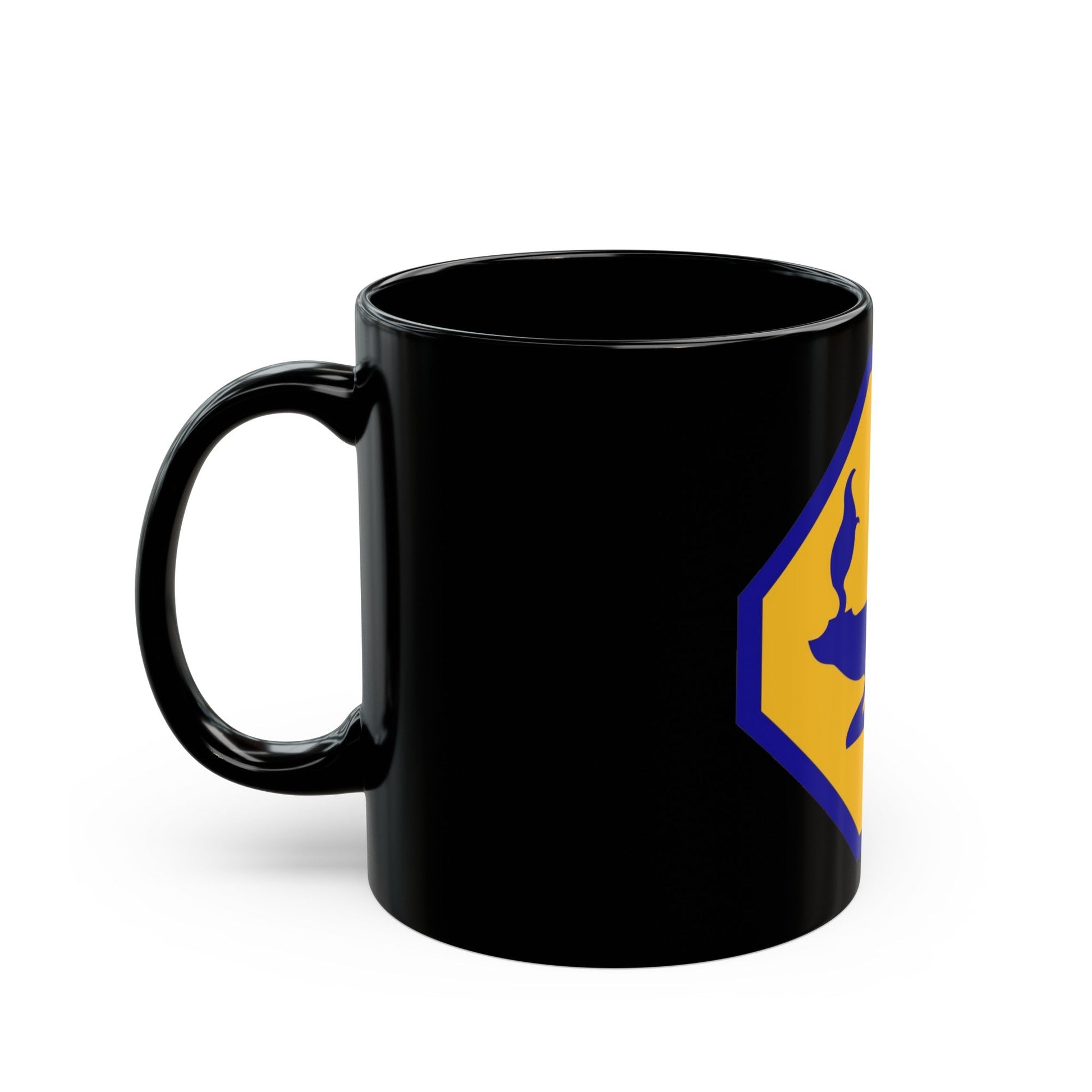 Specialized Training Division (U.S. Army) Black Coffee Mug-The Sticker Space