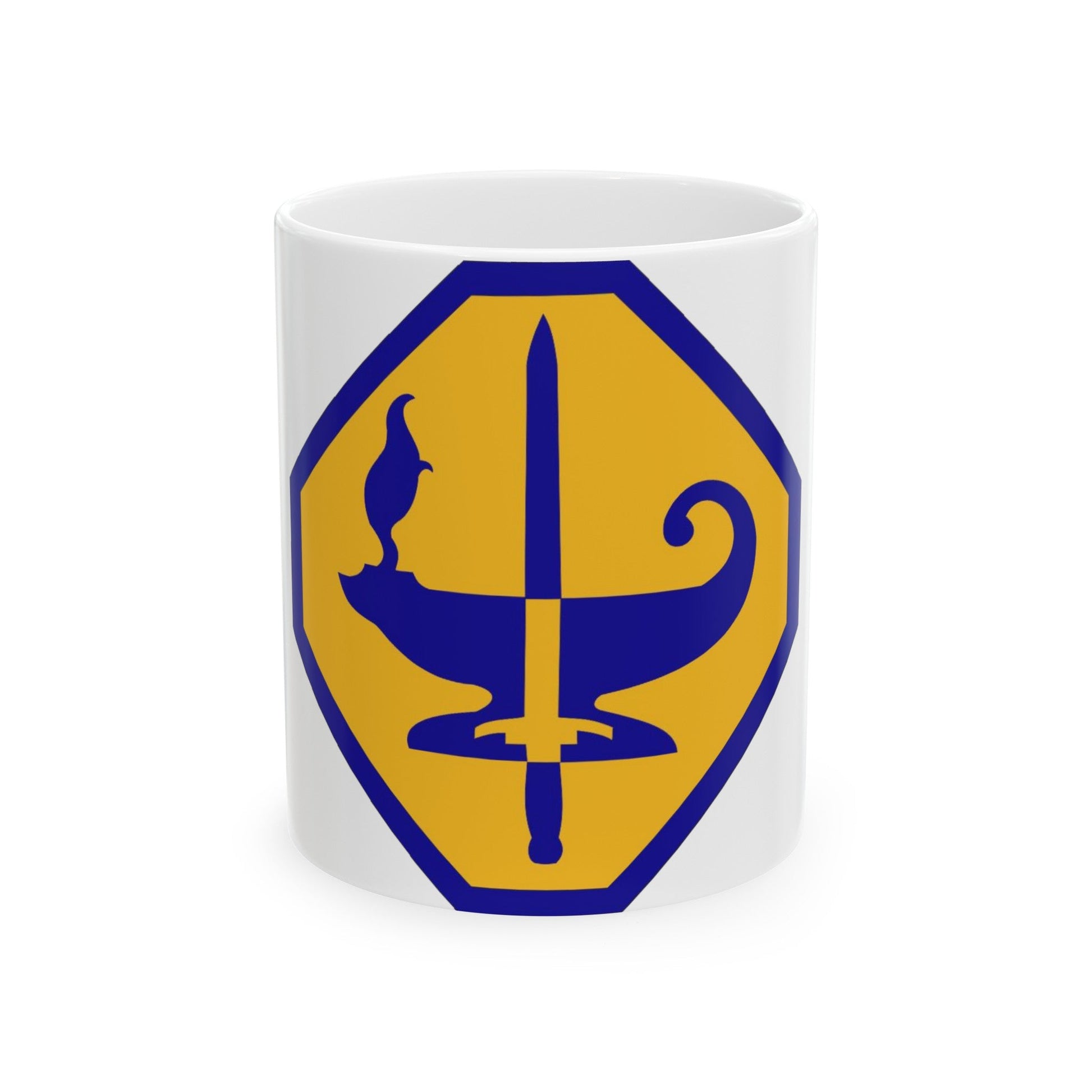 Specialized Training Division (U.S. Army) White Coffee Mug-11oz-The Sticker Space