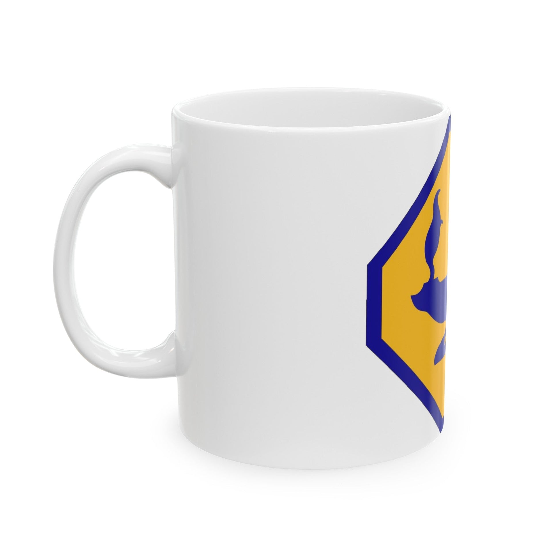 Specialized Training Division (U.S. Army) White Coffee Mug-The Sticker Space