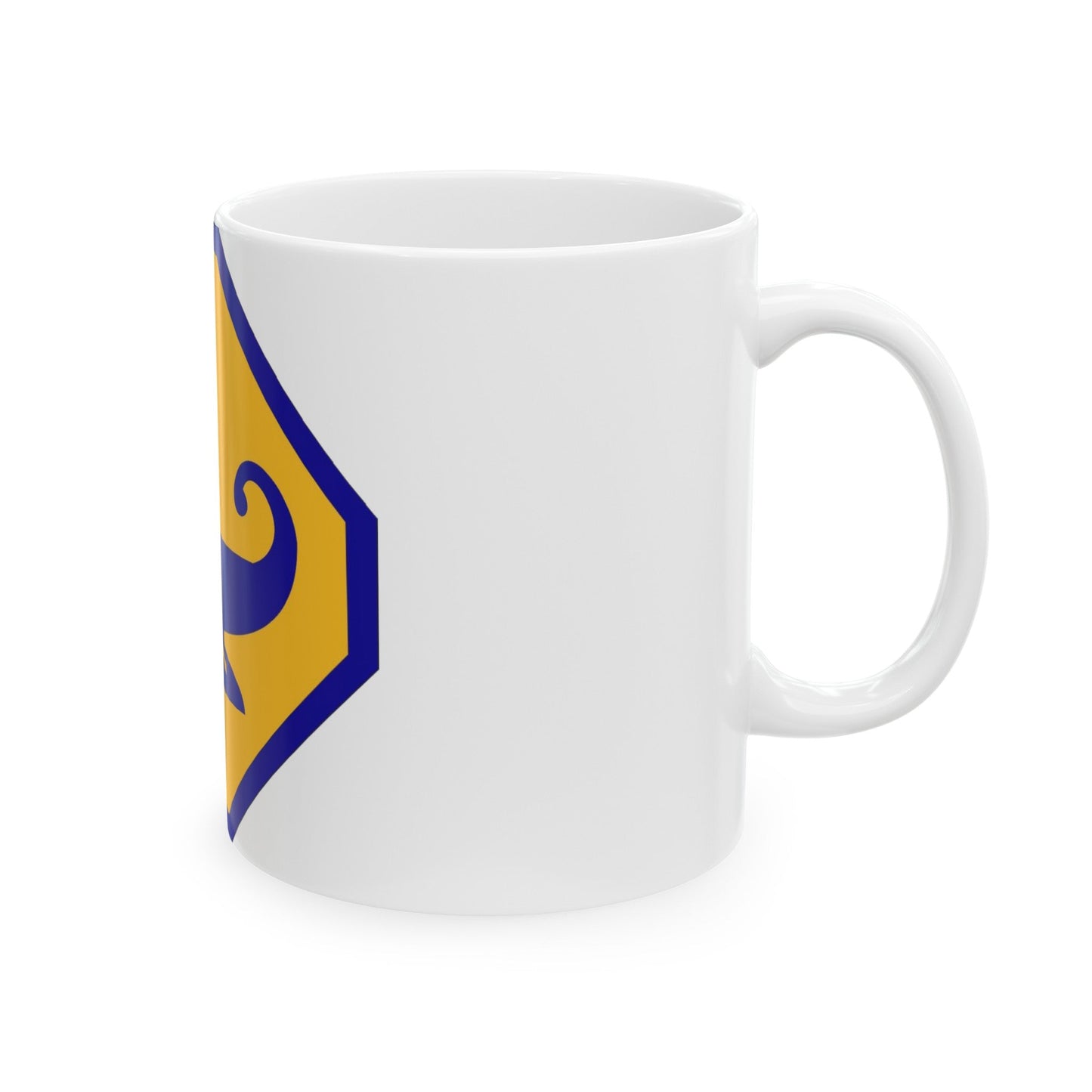 Specialized Training Division (U.S. Army) White Coffee Mug-The Sticker Space