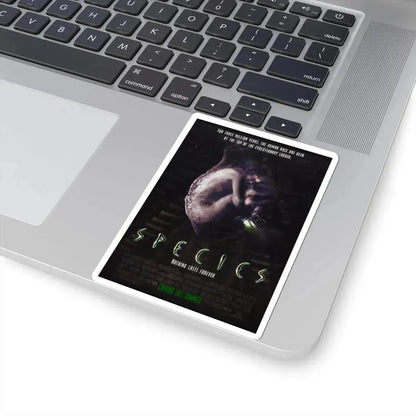 Species 1995 Movie Poster - STICKER Vinyl Kiss-Cut Decal - The Sticker Space