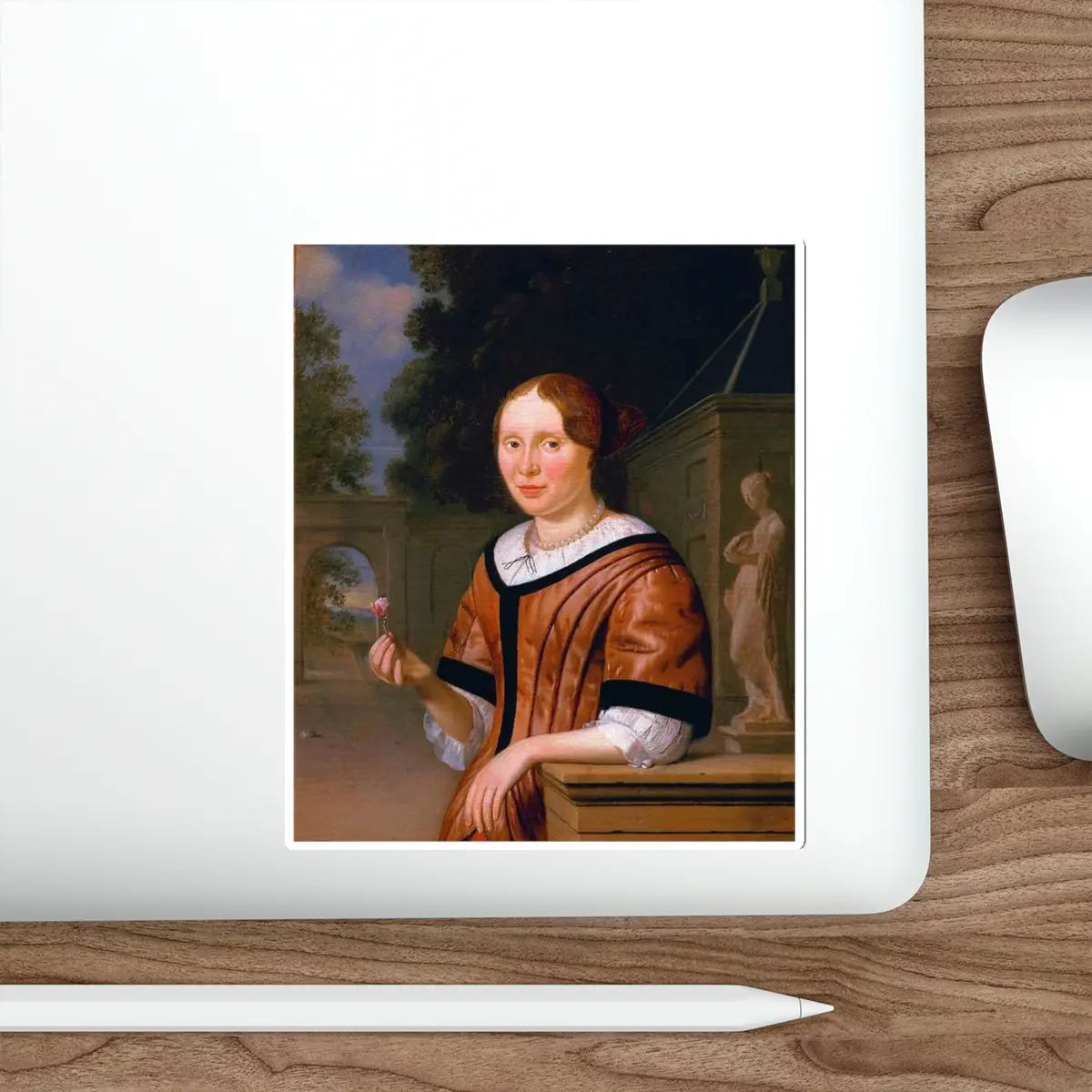 SKU:10575250216022013928 Sticker types:White Shape:Die-Cut Sizes:5" × 5"