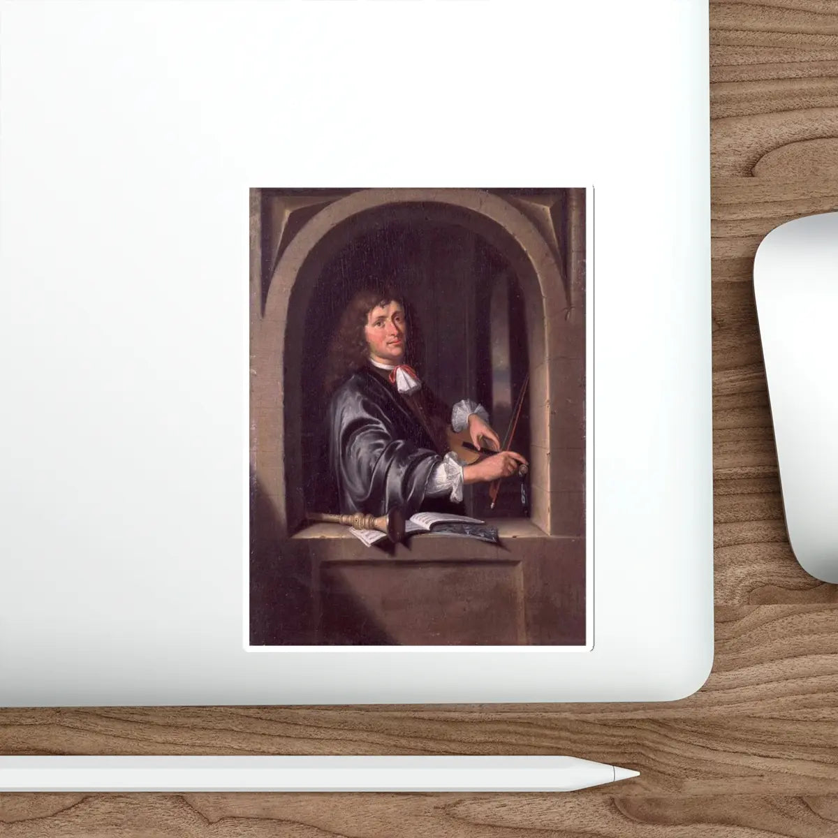 SKU:26659531547853867424 Sticker types:White Shape:Die-Cut Sizes:5" × 5"