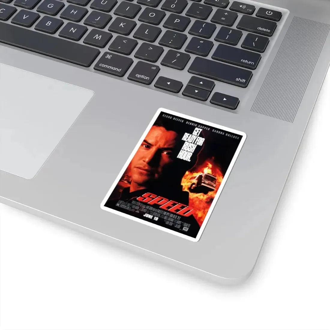 Speed 1994 Movie Poster - STICKER Vinyl Kiss-Cut Decal - The Sticker Space