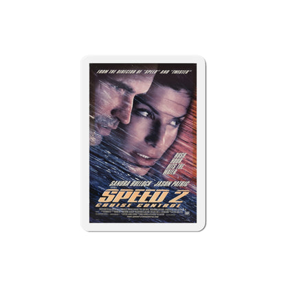 Speed 2 Cruise Control 1997 Movie Poster Die-Cut Magnet-The Sticker Space