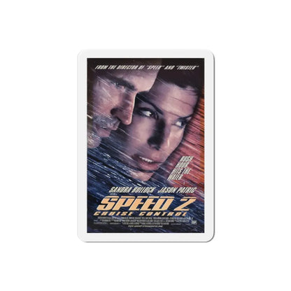 Speed 2 Cruise Control 1997 Movie Poster Refrigerator Magnet 2 Inch - The Sticker Space