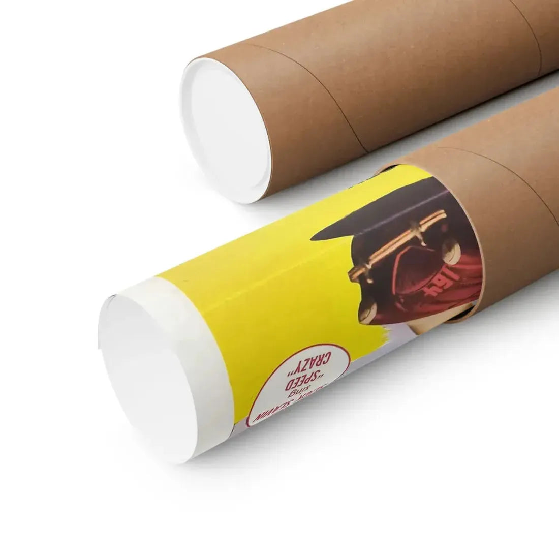 SPEED CRAZY 1959 - Paper Movie Poster - The Sticker Space