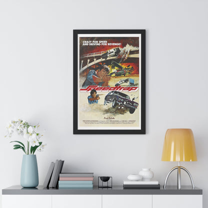 SPEEDTRAP 1977 - Framed Movie Poster-The Sticker Space