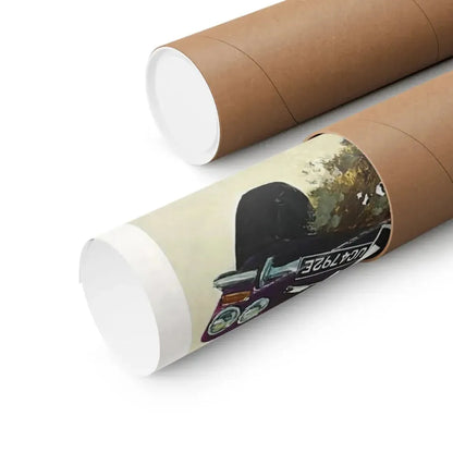 SPEEDTRAP 1977 - Paper Movie Poster - The Sticker Space