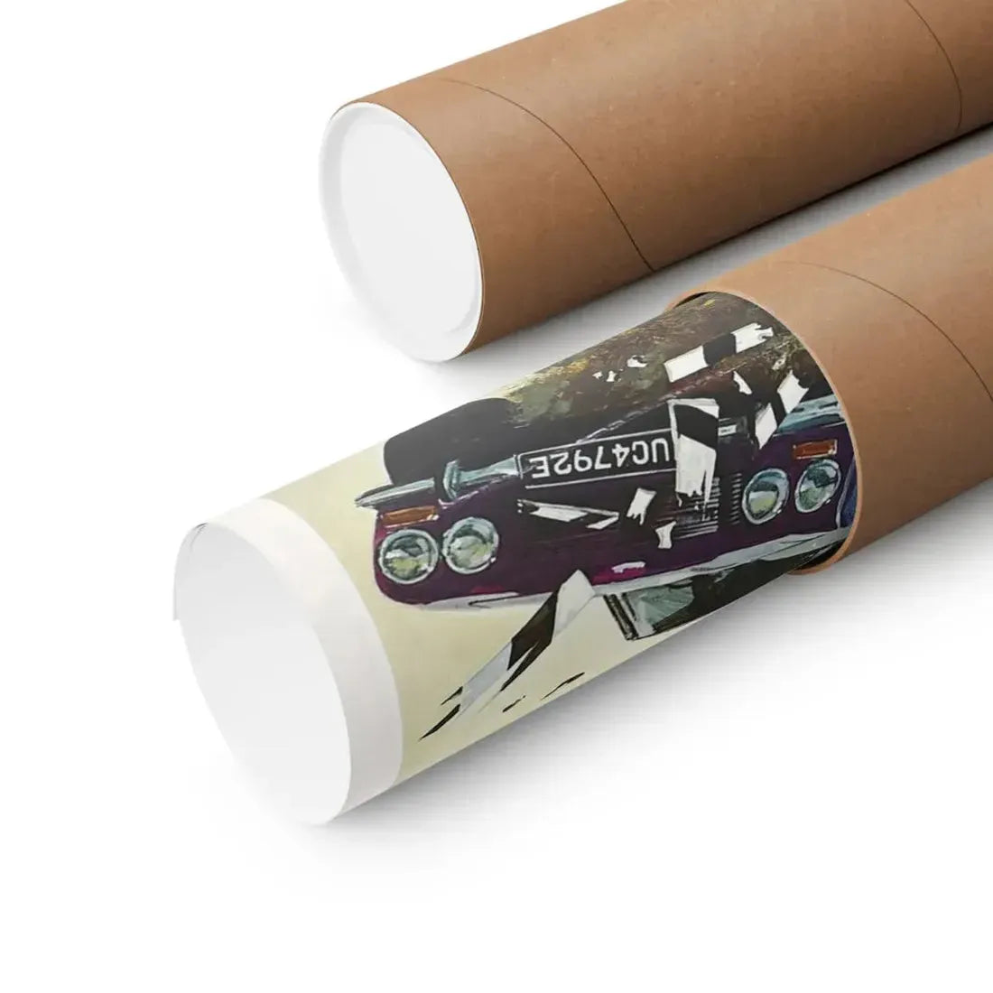 SPEEDTRAP 1977 - Paper Movie Poster - The Sticker Space