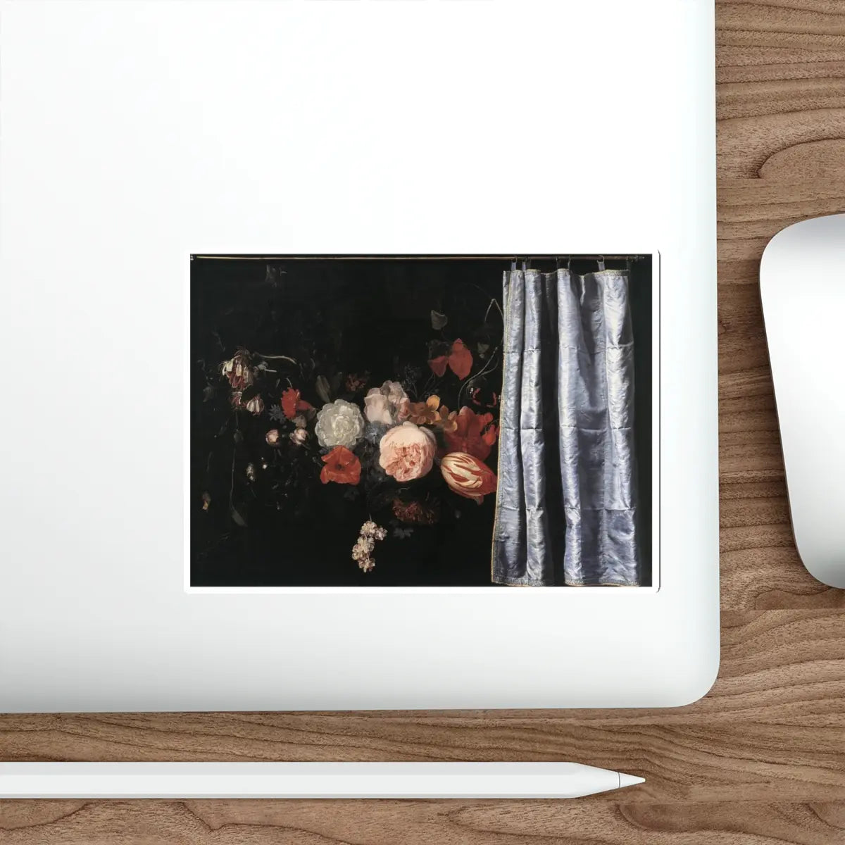 SKU:14854078536572627624 Sticker types:White Shape:Die-Cut Sizes:5" × 5"