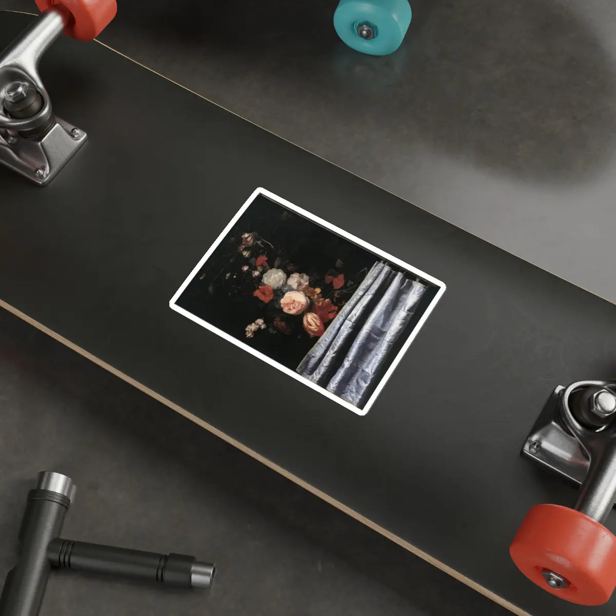SKU:14854078536572627624 Sticker types:White Shape:Die-Cut Sizes:5" × 5"