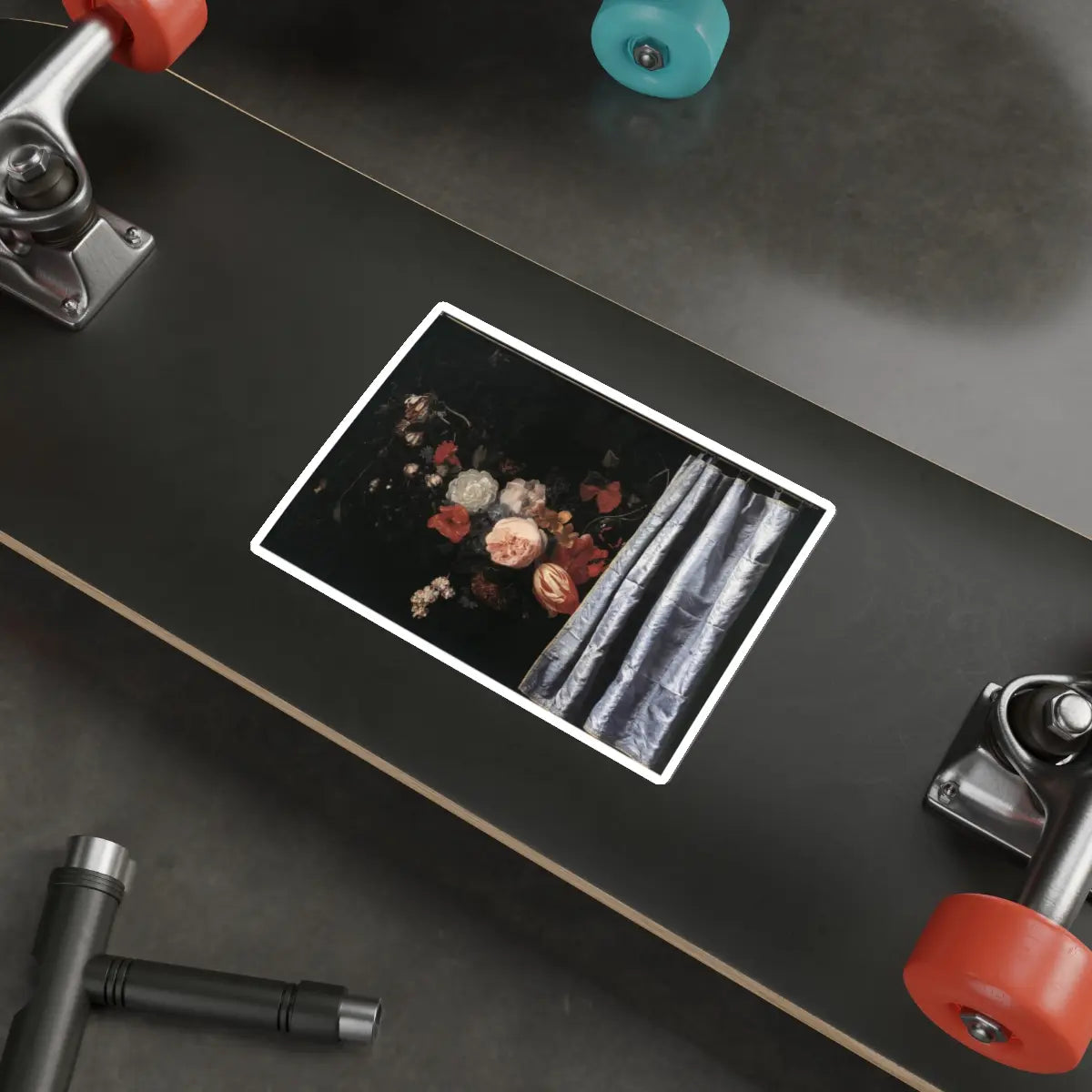 SKU:44311276938448026481 Sticker types:White Shape:Die-Cut Sizes:6" × 6"
