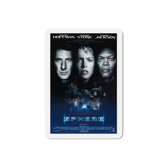 Sphere 1998 Movie Poster Refrigerator Magnet 2 Inch - The Sticker Space