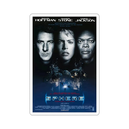 Sphere 1998 Movie Poster STICKER Vinyl Die-Cut Decal 5 Inch - The Sticker Space