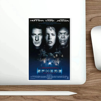 Sphere 1998 Movie Poster STICKER Vinyl Die-Cut Decal - The Sticker Space