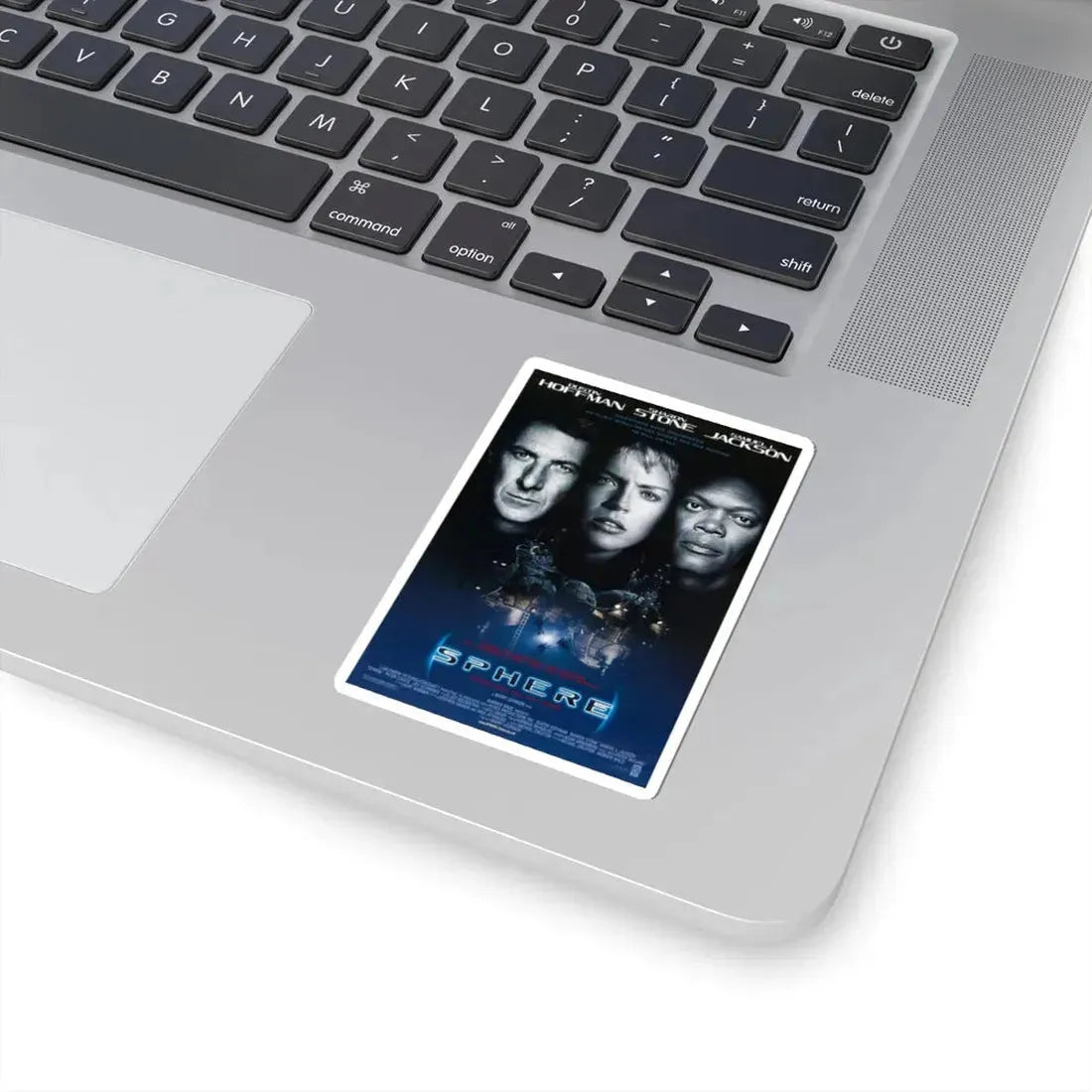 Sphere 1998 Movie Poster - STICKER Vinyl Kiss-Cut Decal - The Sticker Space