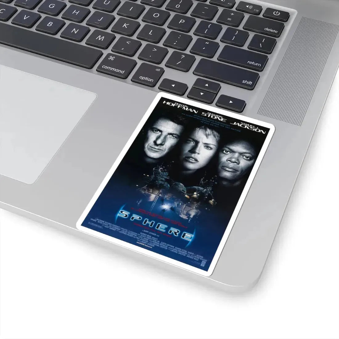 Sphere 1998 Movie Poster - STICKER Vinyl Kiss-Cut Decal - The Sticker Space