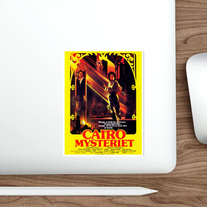 SPHINX (DANISH) 1981 Movie Poster STICKER Vinyl Die-Cut Decal-The Sticker Space